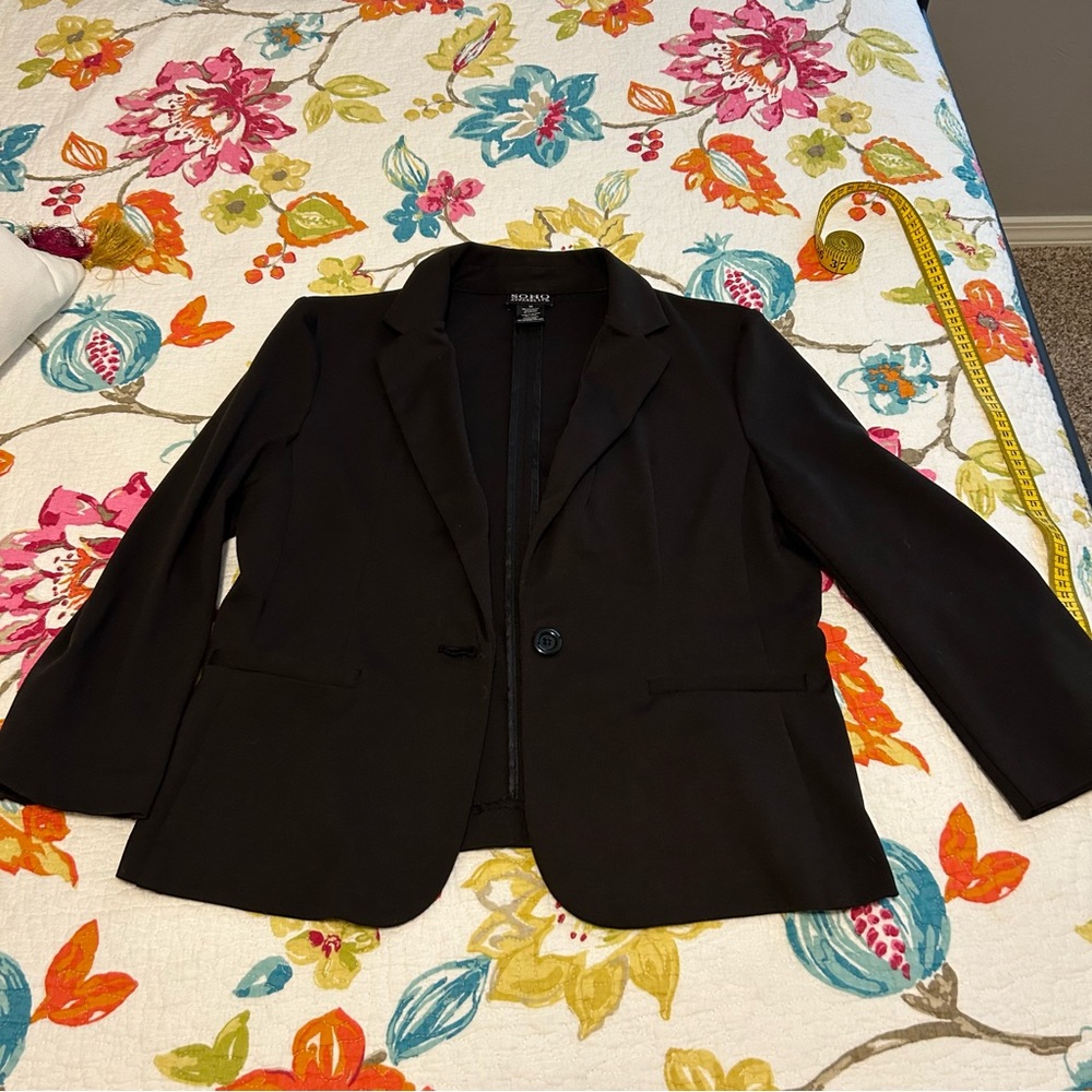 Black Blazer